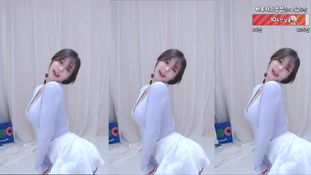 AfreecaTV主播韩璐BJ하루2021年11月1日直播视频舞蹈剪辑130029